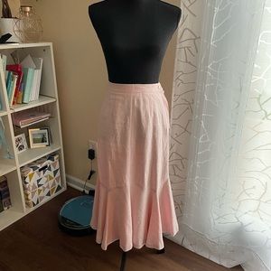 Cotton Pink Skirt